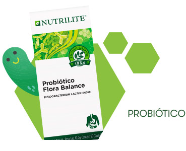 Probiotico Flora Balance Nutrilite