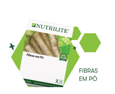 Fibras em Po Nutrilite