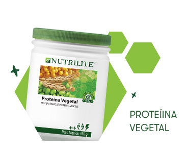 Proteina Vegetal em Pó Nutrilite