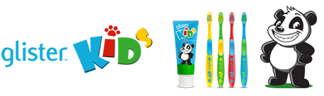 Os produtos GLISTER Kids são especialmente desenvolvidos
para as necessidades dos pequenos