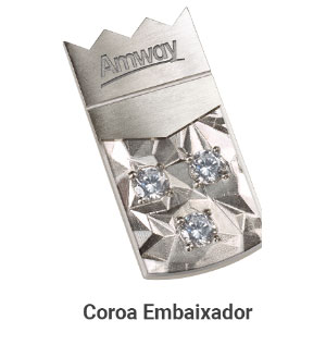 pin coroa embaixador