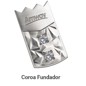 pin coroa fundador