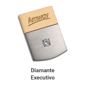 pin diamante executivo