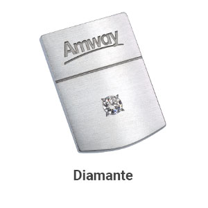 pin diamante