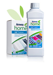 SA8 em pó e liquido Amway Home