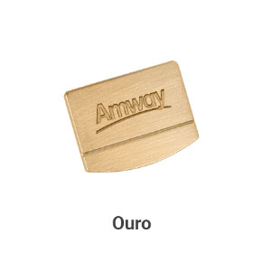 pin ouro