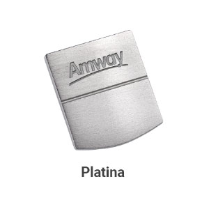 pin platina