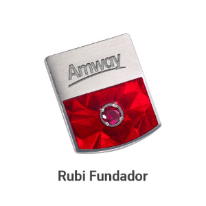 pin rubi fundador