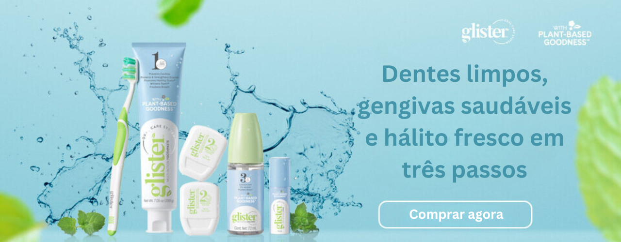 Glister cuidado bucais