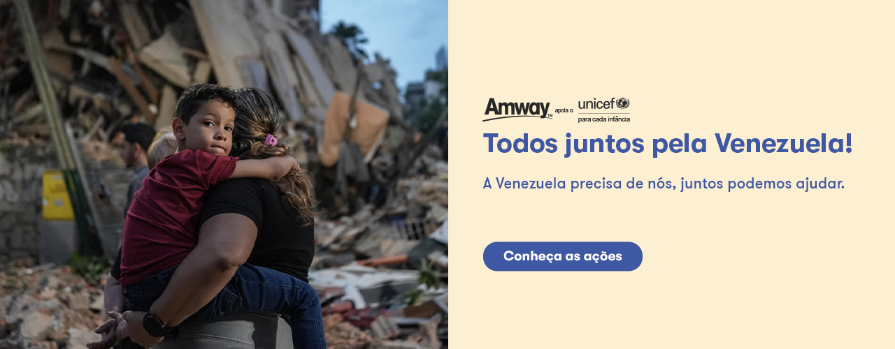Juntos por Venezuela Amway & UNICEF