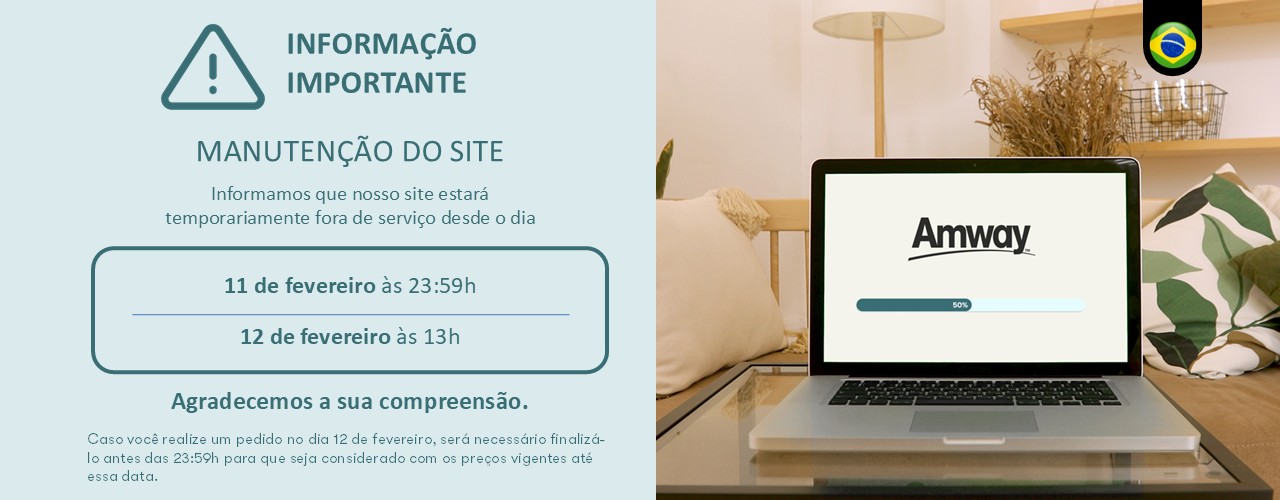 Manutenção Site