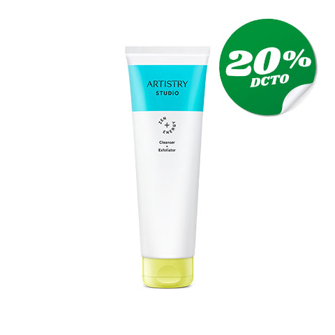 Artistry Studio Gel de Limpeza + Esfoliante Facial