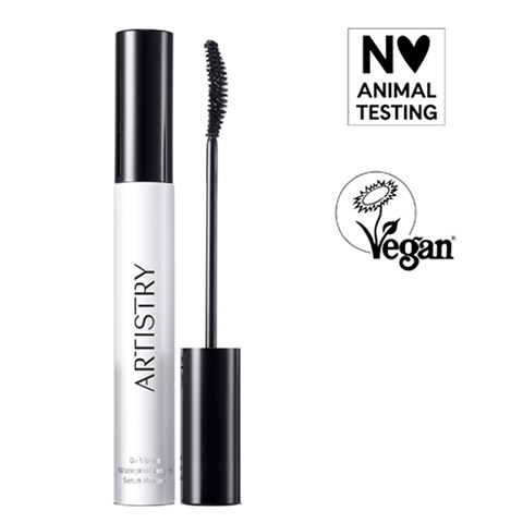 Artistry Go Vibrant™ Máscara Sérum para cílios à prova d'água
