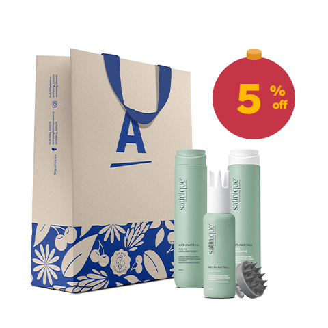 Satinique™ Solução Antiqueda