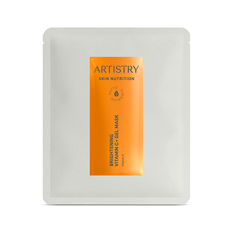 Artistry Skin Nutrition Máscara Facial Iluminadora de Gel com Vitamina C
