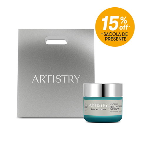 Artistry Renewing Creme hidratante para área dos olhos Anti-idade