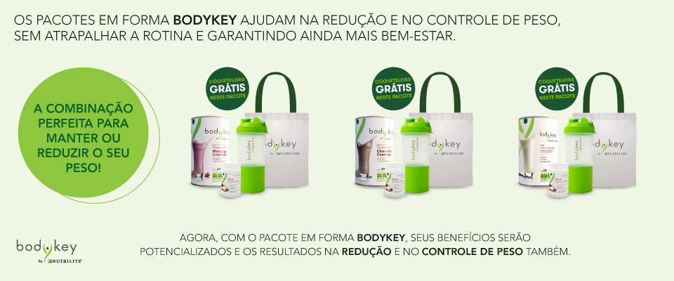 Pacote em Forme BodyKey