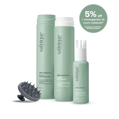 Satinique™ Solução Antiqueda 