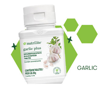 Garlic Concentrado de Alho Nutrilite