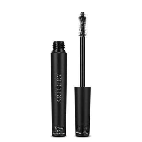 Artistry Future Glow Máscara para Cílios Volume 3 em 1