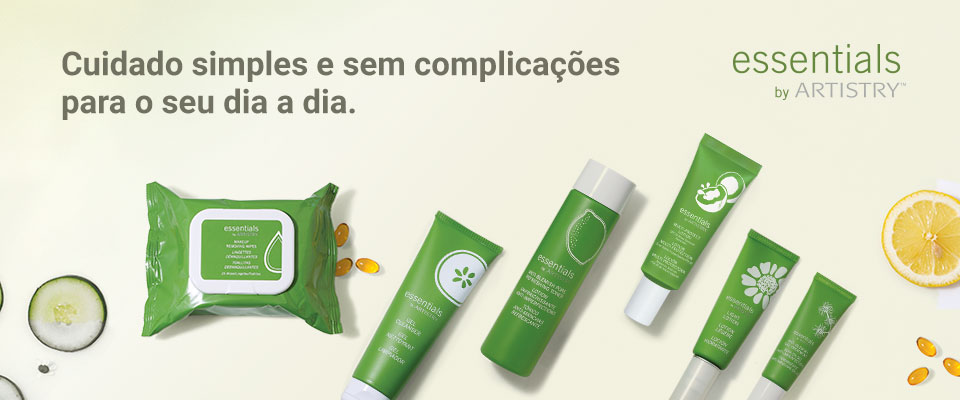 Cuidados com a Pele - Essentials