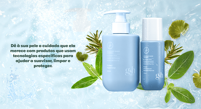 Linha G&H Nourish
