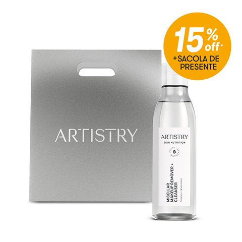 Água Micelar Demaquilante e Limpador Artistry Skin Nutrition