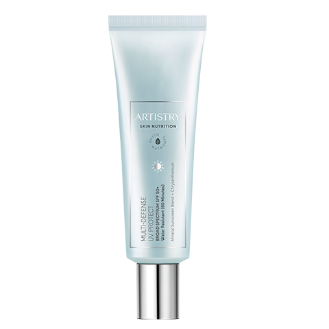 Protetor Solar Facial Multi-Defesa + FPS 50+  Artistry Skin Nutrition™ 