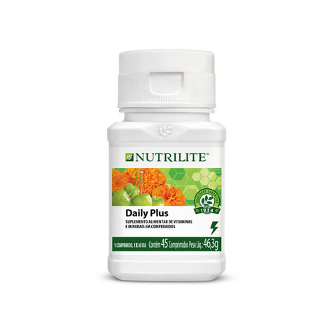 Multivitamínico Nutrilite™ Daily Plus 45 Comprimidos